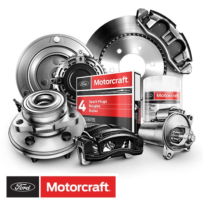 Motorcraft Parts at Vance Country Ford Guthrie in Guthrie OK