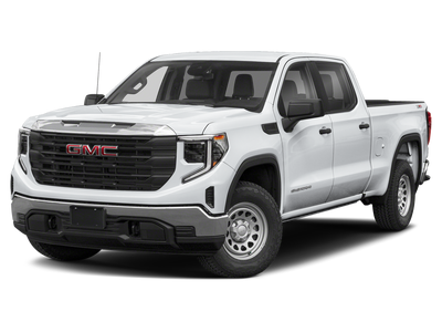 2023 GMC Sierra 1500 4WD Crew Cab Short Box Elevation with 3VL