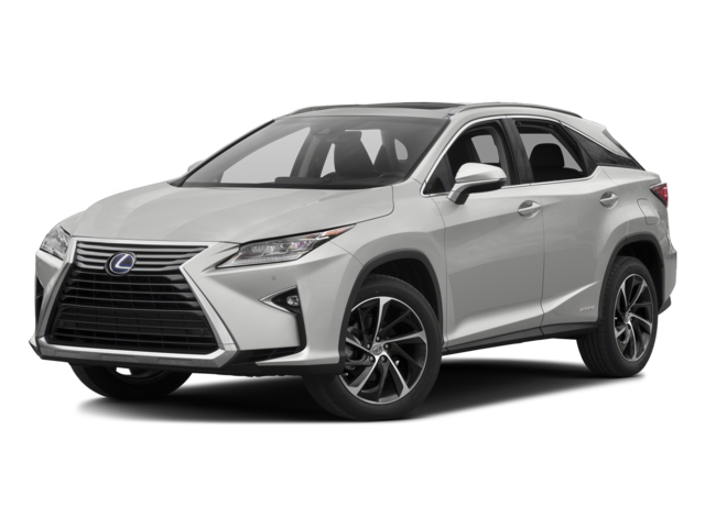 2016 Lexus RX 450h AWD 4dr