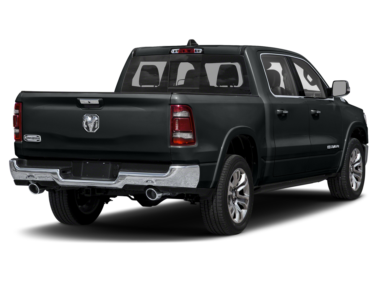 2020 RAM Ram 1500 Laramie Longhorn Crew Cab 4x4 5'7' Box