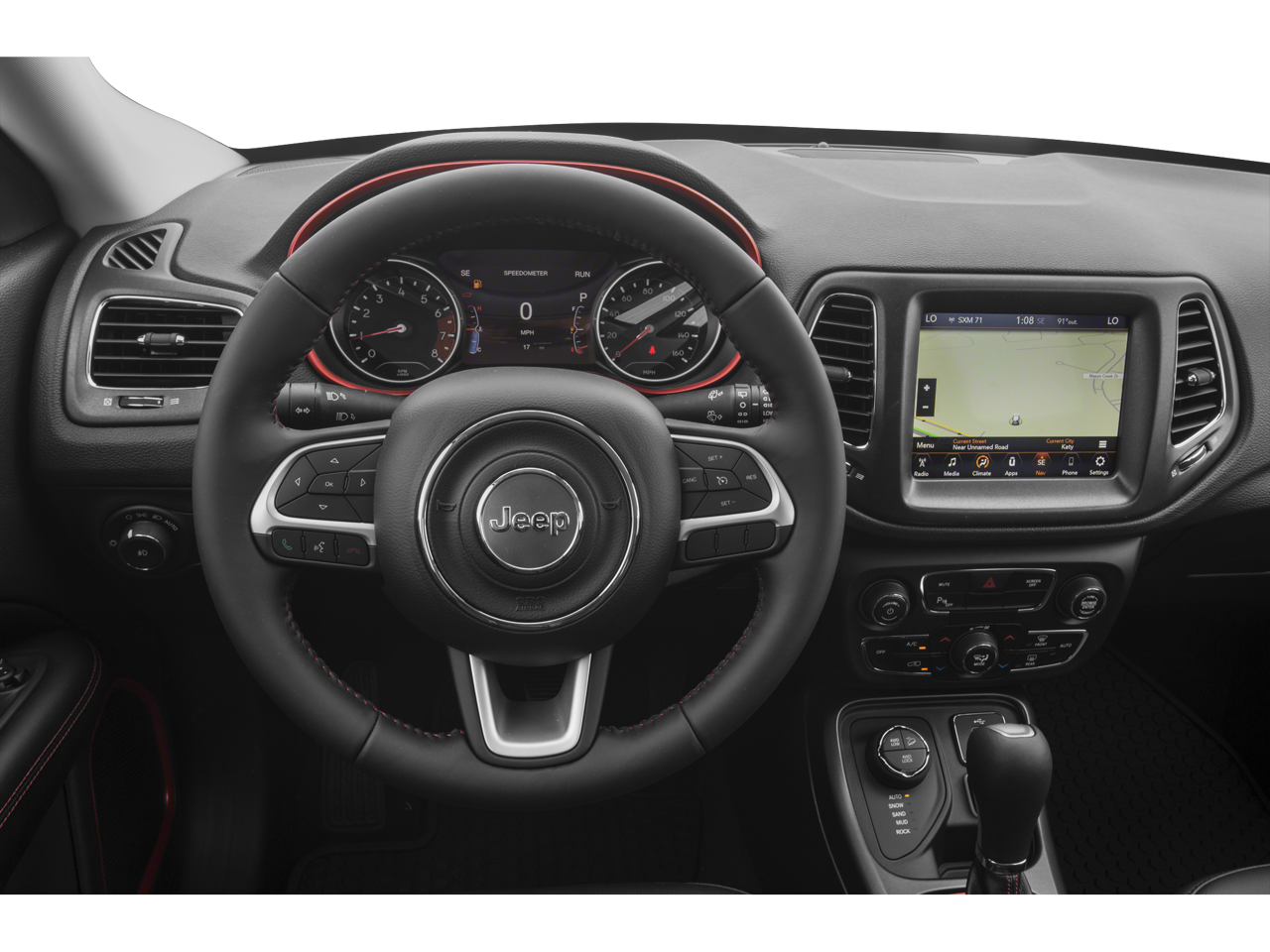 2018 Jeep Compass Trailhawk 4x4