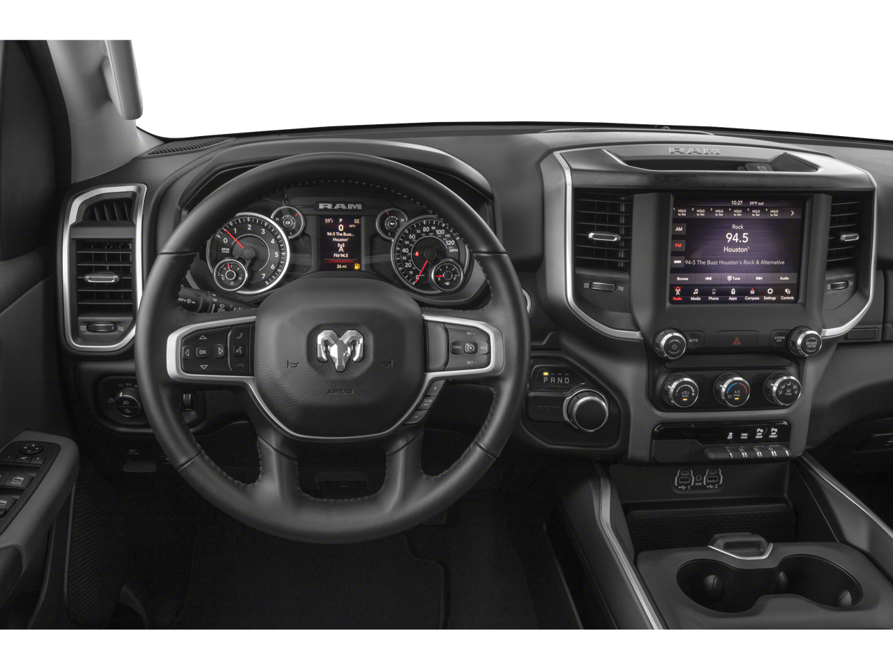 2020 RAM Ram 1500 Big Horn Crew Cab 4x4 5'7' Box