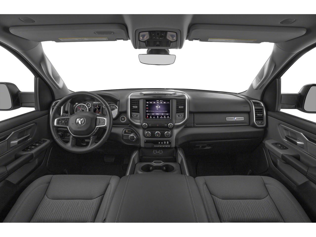 2020 RAM Ram 1500 Big Horn Crew Cab 4x4 5'7' Box