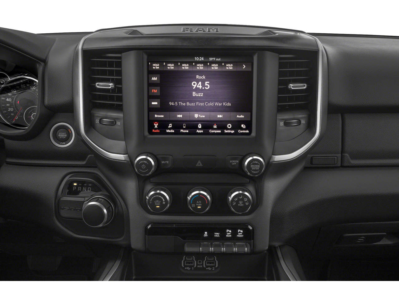 2020 RAM Ram 1500 Big Horn Crew Cab 4x4 5'7' Box