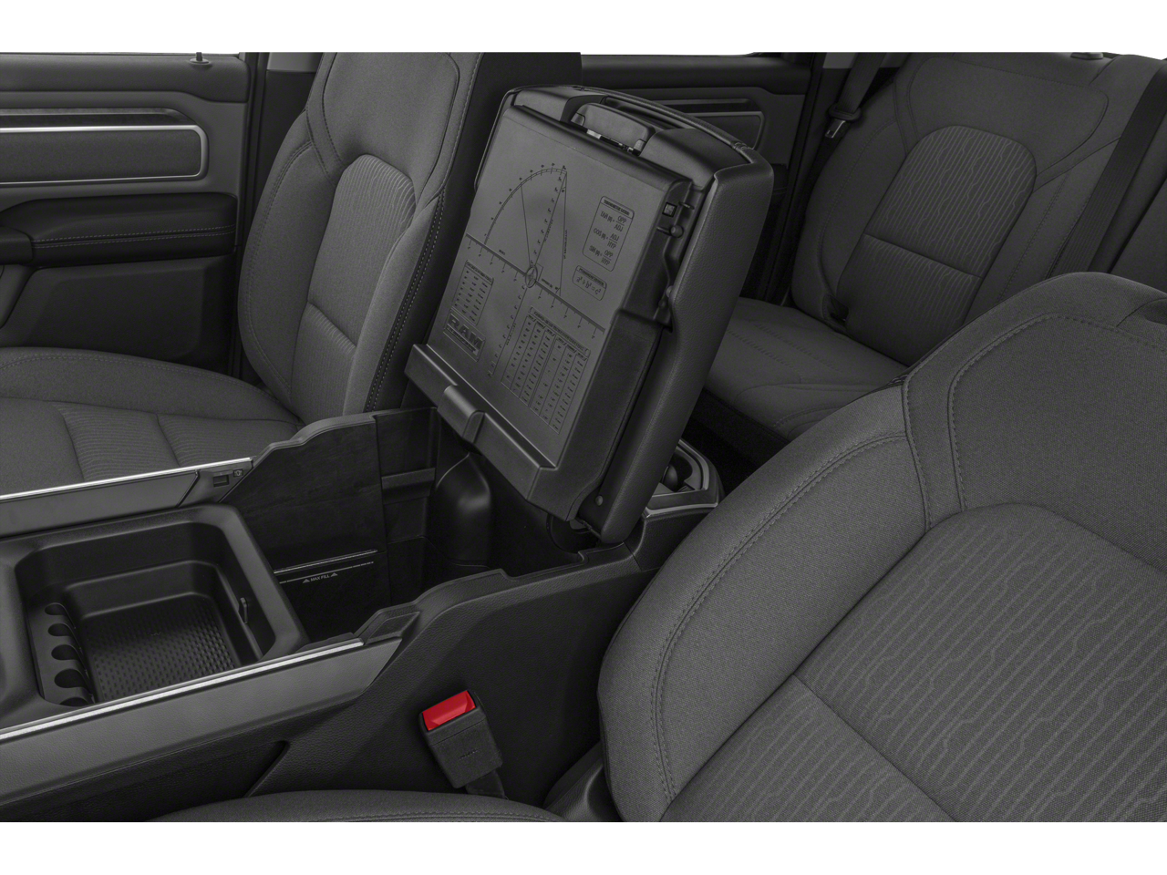2020 RAM Ram 1500 Big Horn Crew Cab 4x4 5'7' Box