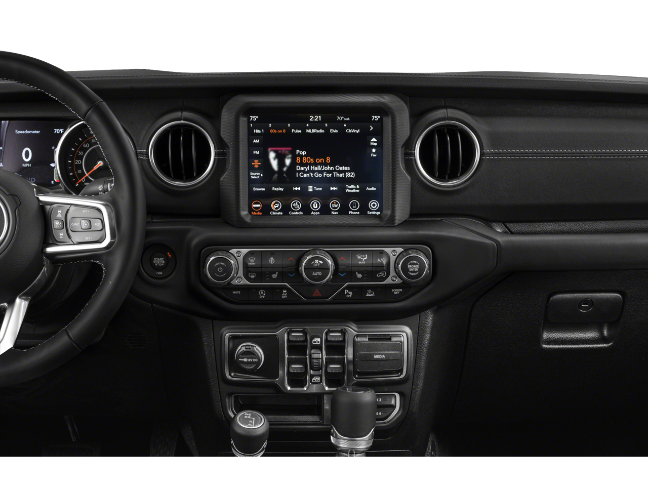 2021 Jeep Gladiator Overland 4x4