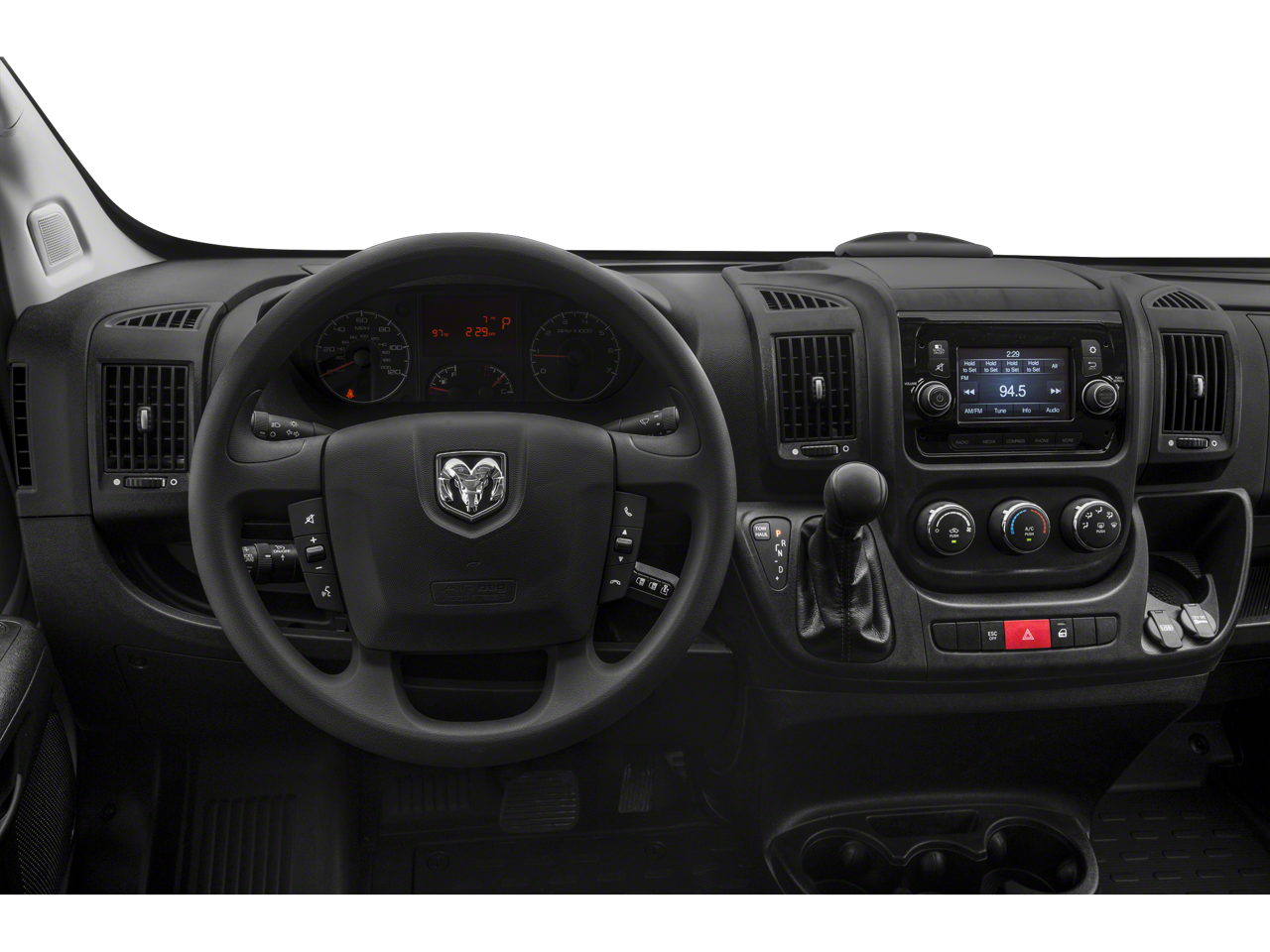 2021 RAM ProMaster Cargo Van 1500 Low Roof 136" WB