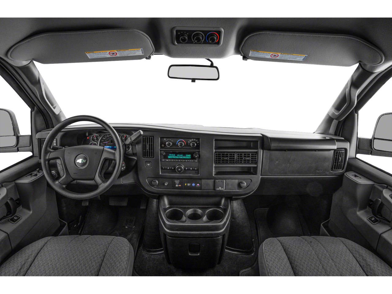 2025 Chevrolet Express Passenger LS