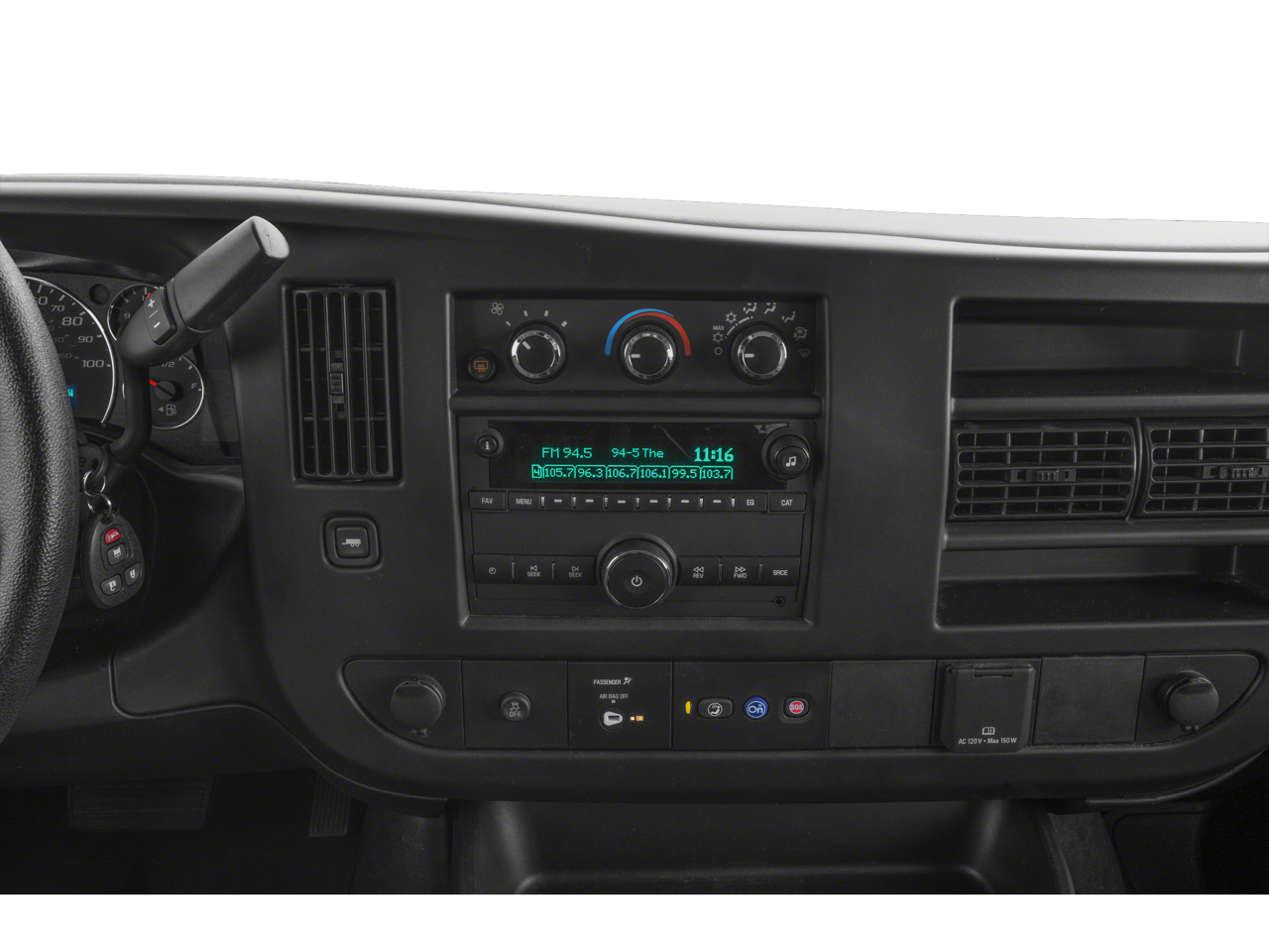 2025 Chevrolet Express Passenger LS