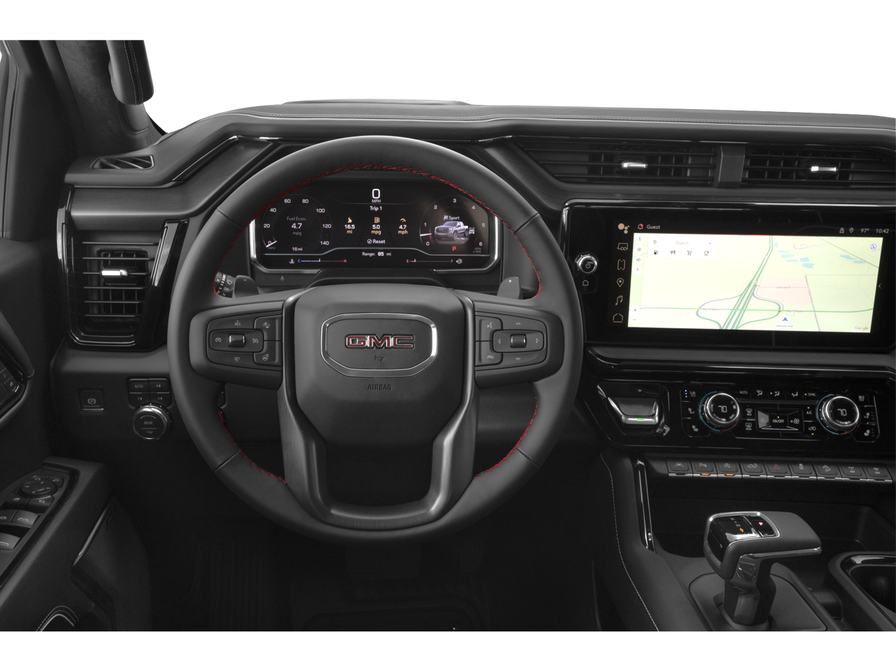 2025 GMC Sierra 1500 4WD Crew Cab Short Box AT4X