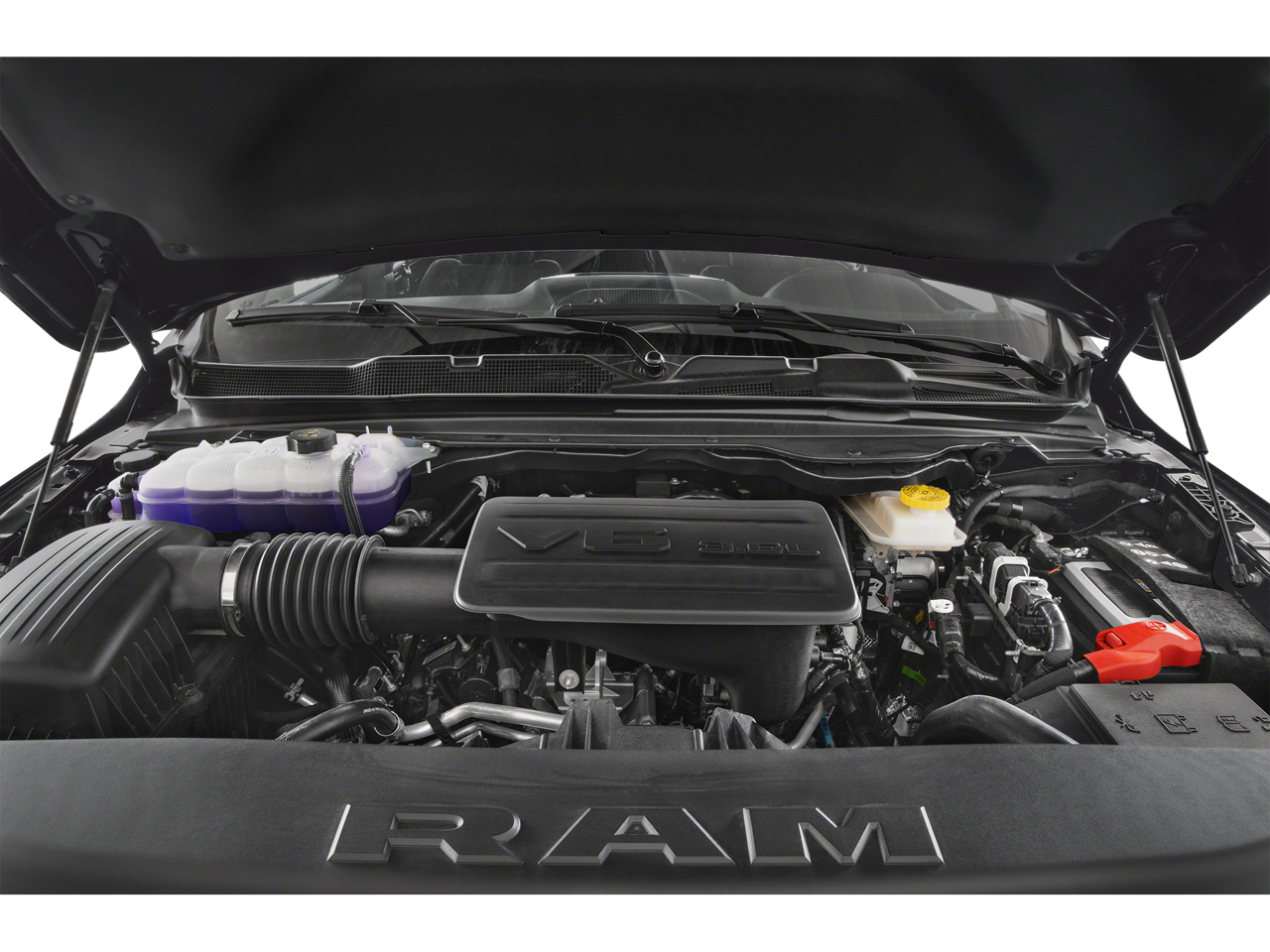2025 RAM Ram 1500 Big Horn Crew Cab 4x4 5'7' Box