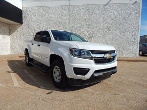 2020 Chevrolet Colorado 2WD Crew Cab 128" Work Truck