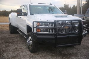 Used 2019 Chevy Silverado 3500 HD Crew Cab Work Truck in Guthrie, Oklahoma