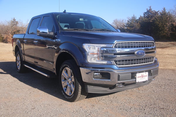 2018 Ford F-150 LARIAT 4WD SuperCrew 5.5' Box