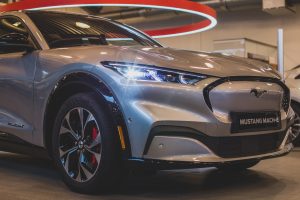 all electric new mustang mache