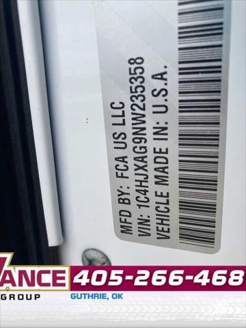 2022 Jeep Wrangler Sport 4x4