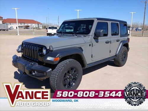 2021 Jeep Wrangler Unlimited Willys Sport 4x4