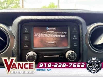 2021 Jeep Wrangler Unlimited Willys Sport 4x4