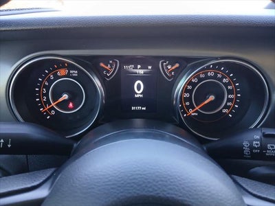 2021 Jeep Wrangler Unlimited Willys Sport 4x4