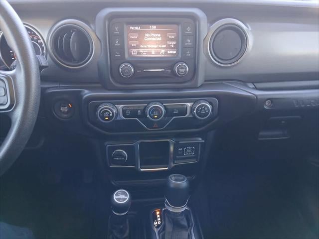 2021 Jeep Wrangler Unlimited Willys Sport 4x4