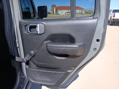 2021 Jeep Wrangler Unlimited Willys Sport 4x4