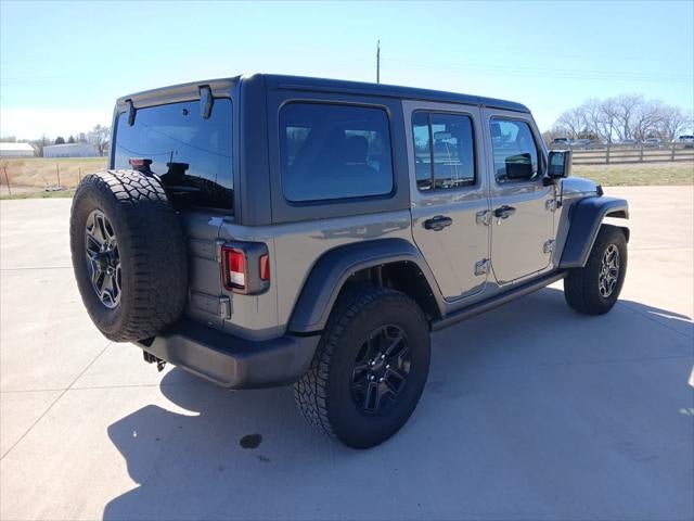 2021 Jeep Wrangler Unlimited Willys Sport 4x4