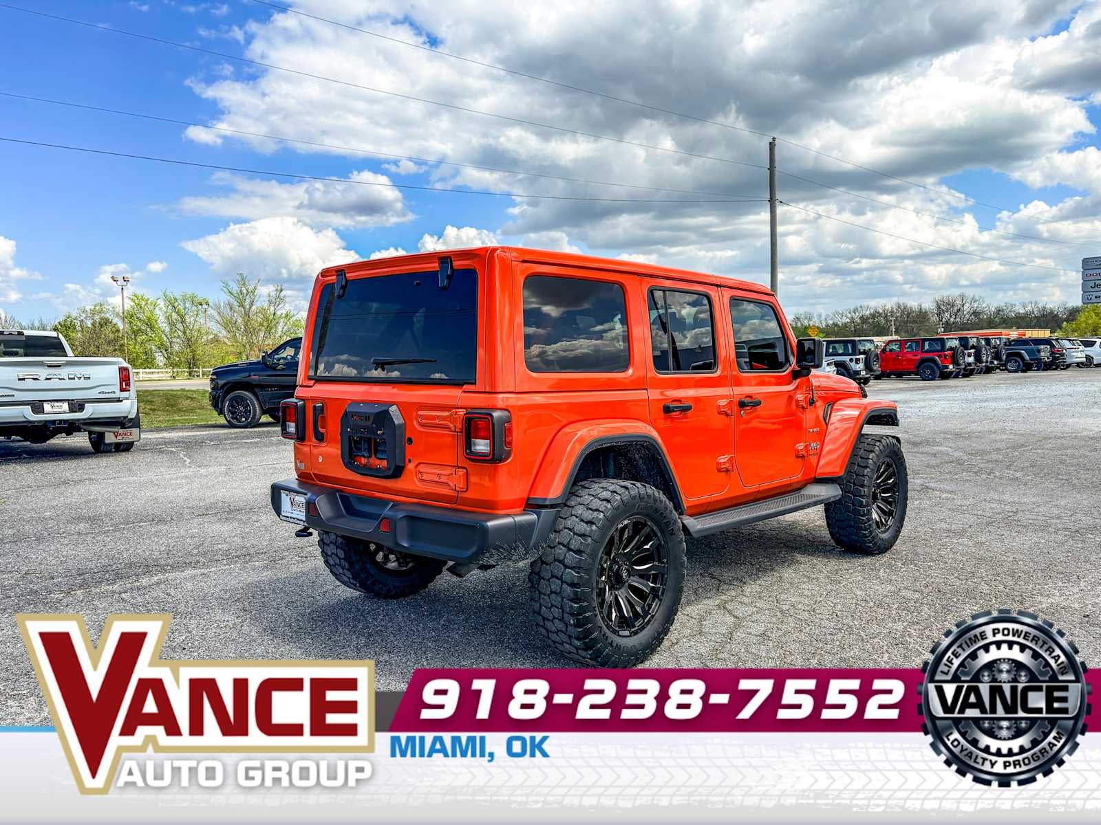 2020 Jeep Wrangler Unlimited Sahara