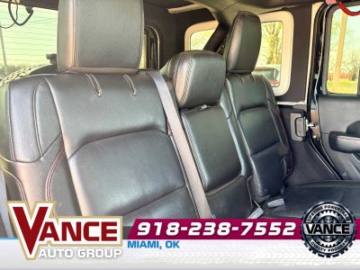 2018 Jeep Wrangler Unlimited Rubicon 4x4