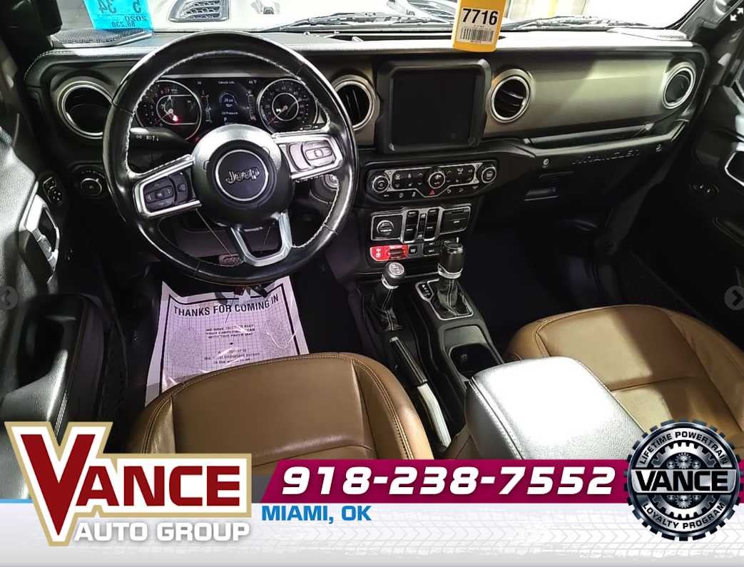 2020 Jeep Wrangler Unlimited Rubicon 4x4