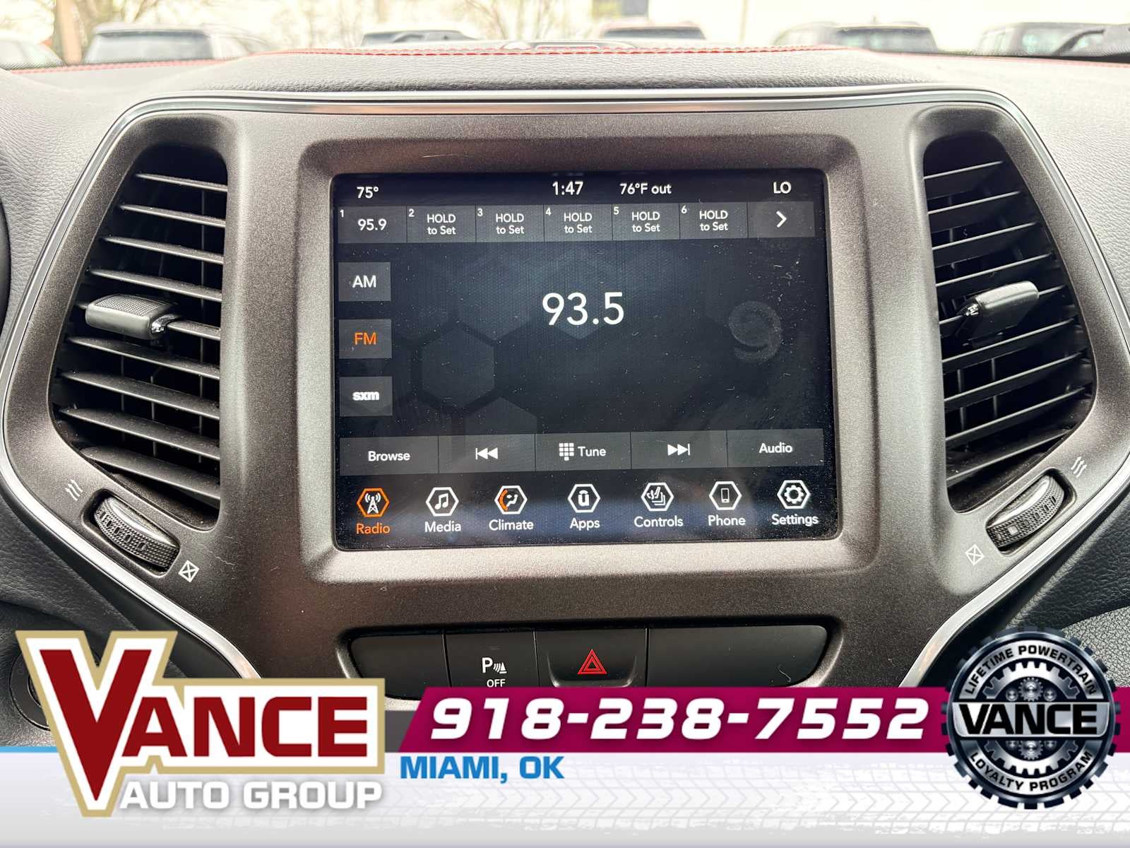 2020 Jeep Cherokee Trailhawk 4x4