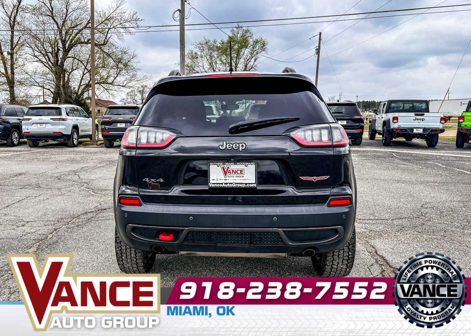 2020 Jeep Cherokee Trailhawk 4x4