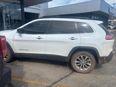 2022 Jeep Cherokee Latitude Lux