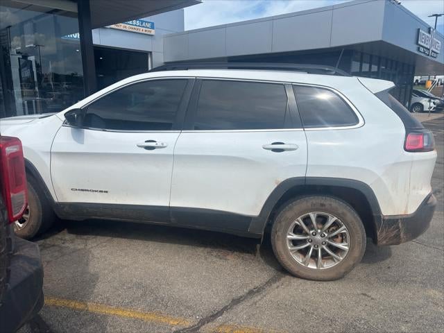 2022 Jeep Cherokee Latitude Lux