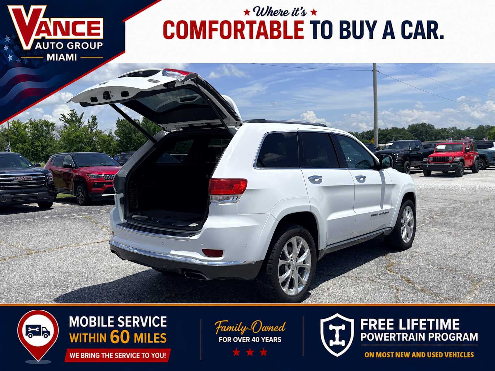 2019 Jeep Grand Cherokee Summit 4x4