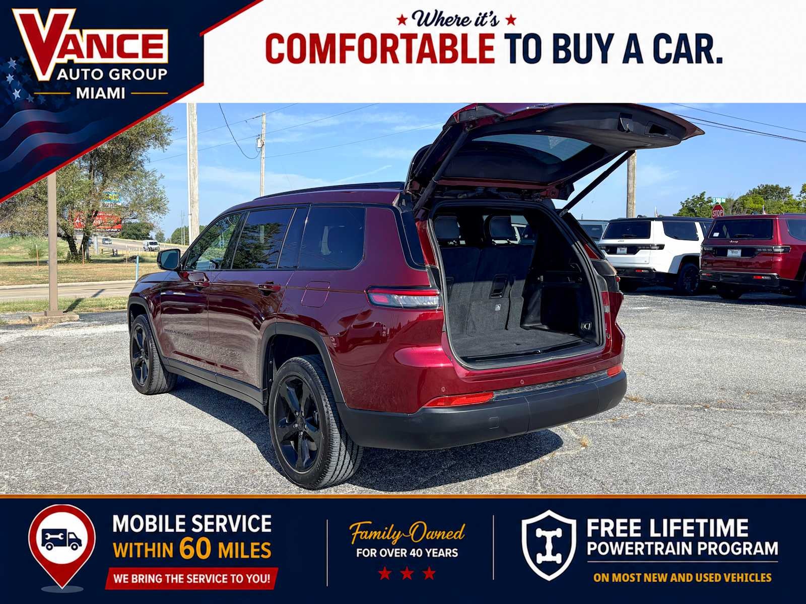2025 Jeep Grand Cherokee L Altitude X 4x4