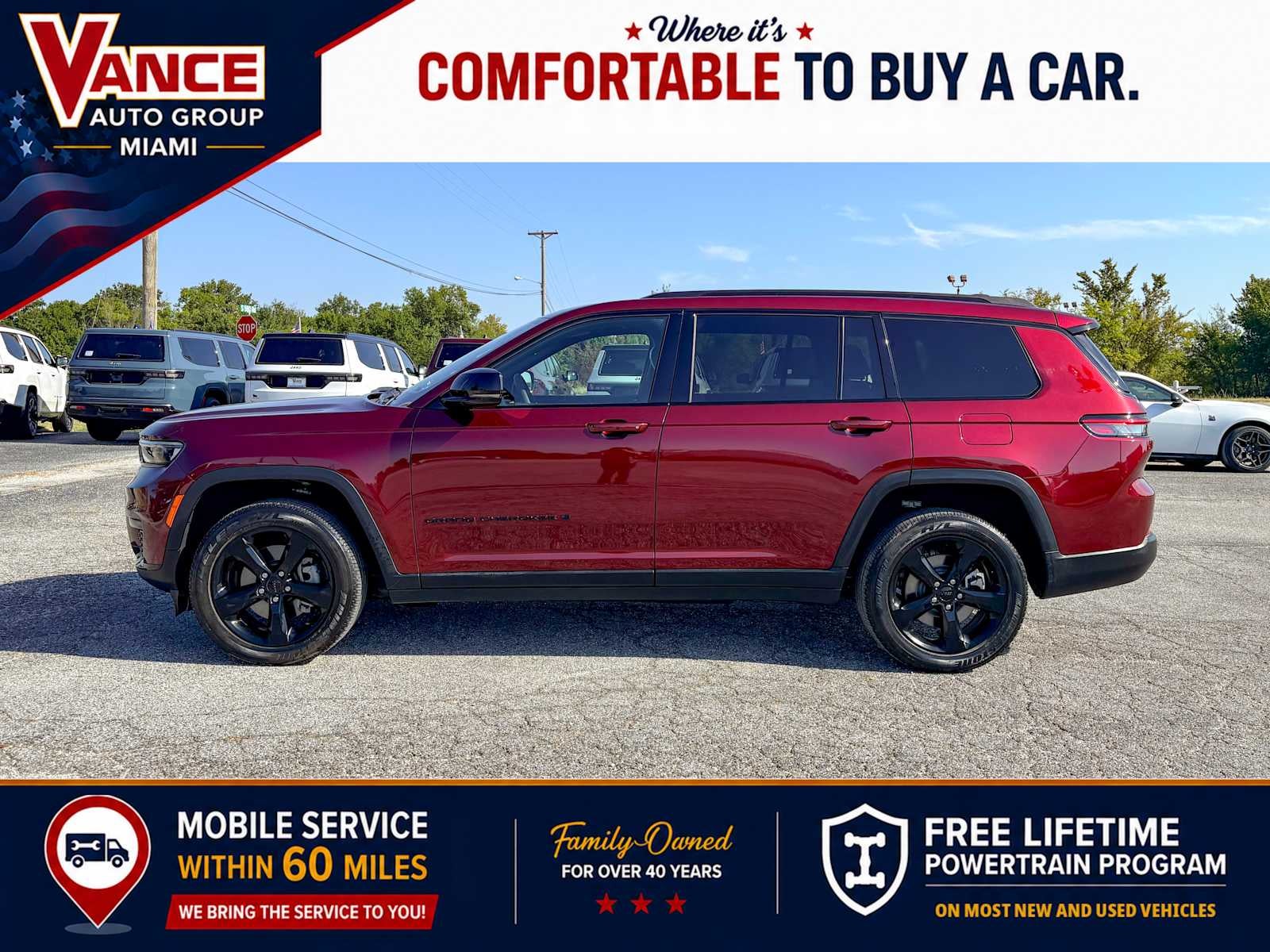 2025 Jeep Grand Cherokee L Altitude X 4x4
