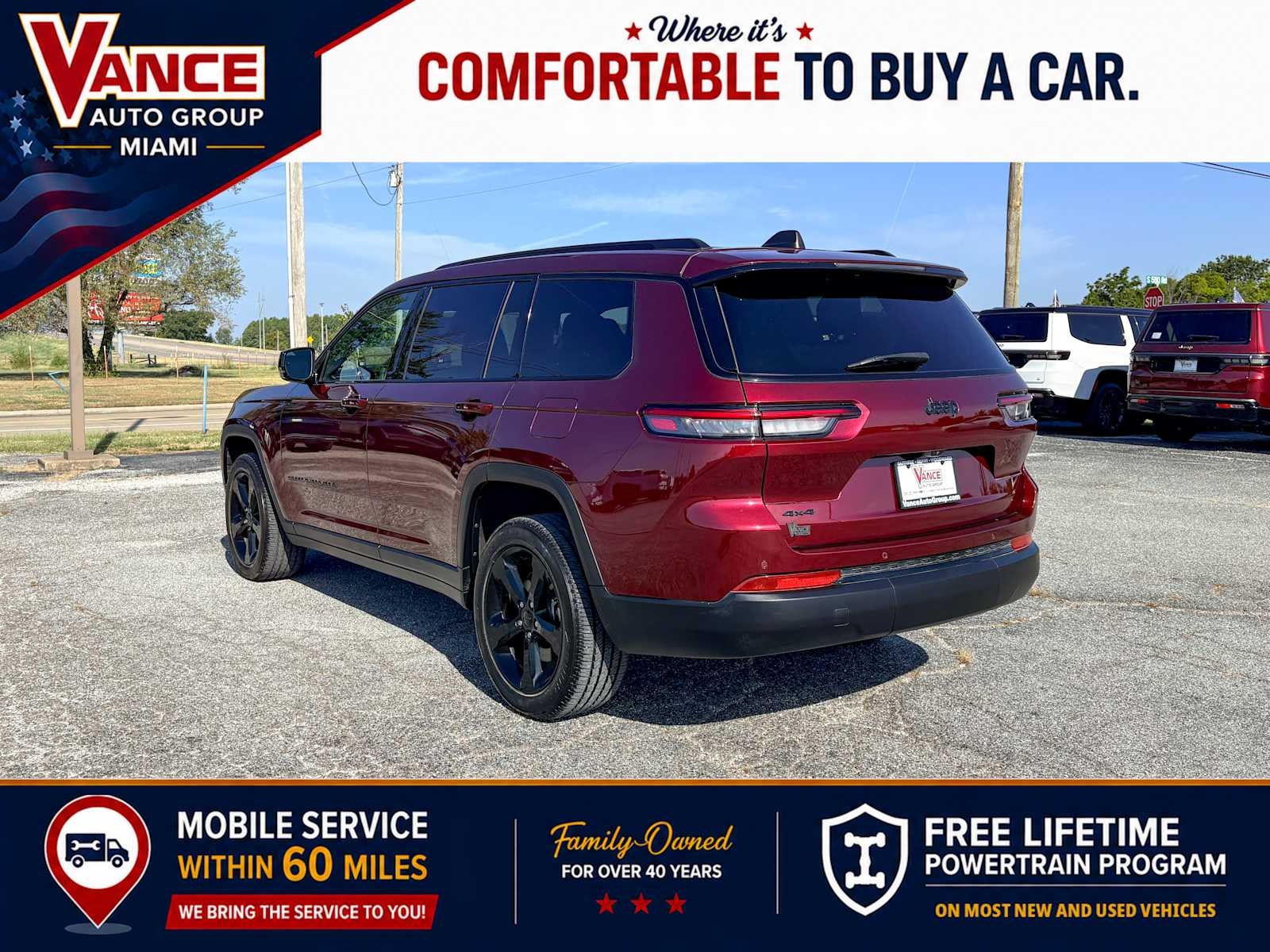 2025 Jeep Grand Cherokee L Altitude X 4x4