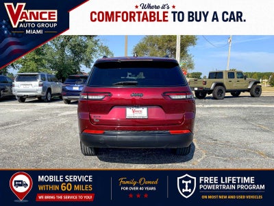 2025 Jeep Grand Cherokee L Altitude X 4x4