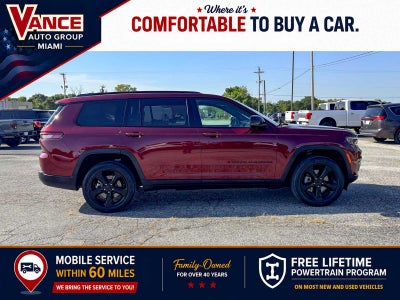 2025 Jeep Grand Cherokee L Altitude X 4x4