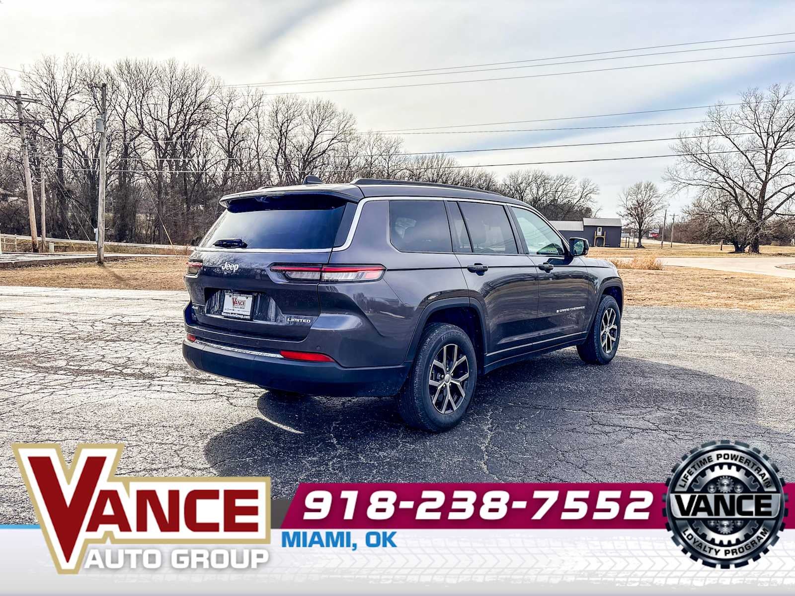 2024 Jeep Grand Cherokee L Limited 4x4