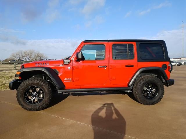 2025 Jeep Wrangler 4xe Willys 4xe