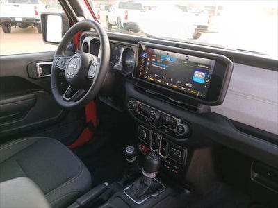 2025 Jeep Wrangler 4xe Willys 4xe