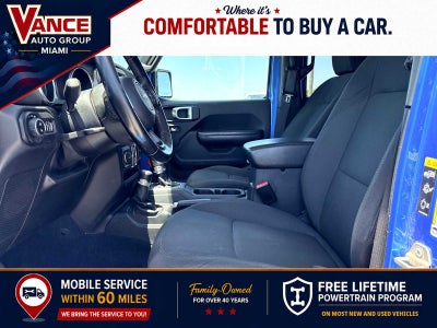 2021 Jeep Gladiator Sport S 4x4