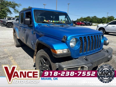 2021 Jeep Gladiator Sport S
