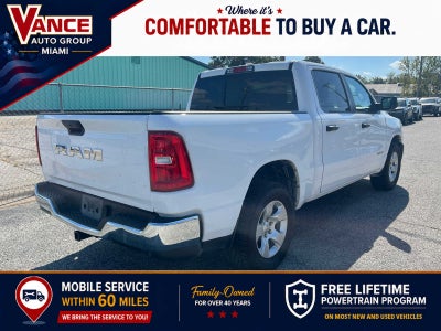 2025 RAM Ram 1500 Tradesman Crew Cab 4x2 5'7' Box
