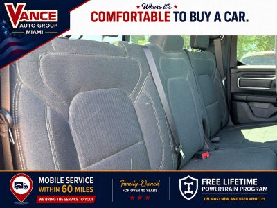 2023 RAM Ram 1500 Big Horn Quad Cab 4x4 6'4' Box
