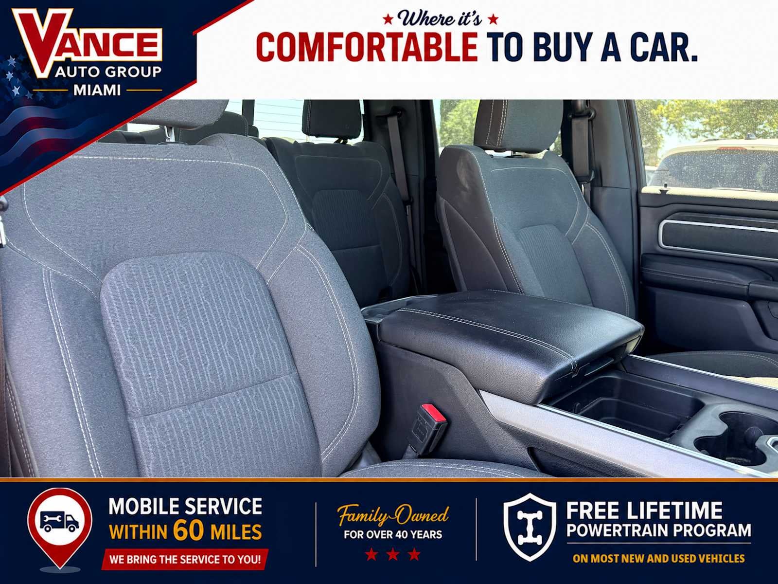 2023 RAM Ram 1500 Big Horn Quad Cab 4x4 6'4' Box