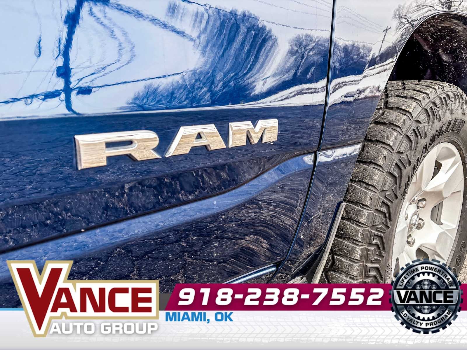 2022 RAM Ram 1500 Big Horn Quad Cab 4x4 6'4' Box