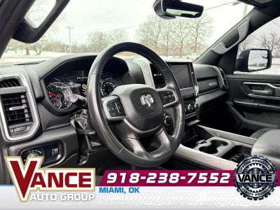 2022 RAM Ram 1500 Big Horn Quad Cab 4x4 6'4' Box