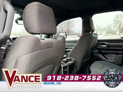 2022 RAM Ram 1500 Big Horn Quad Cab 4x4 6'4' Box